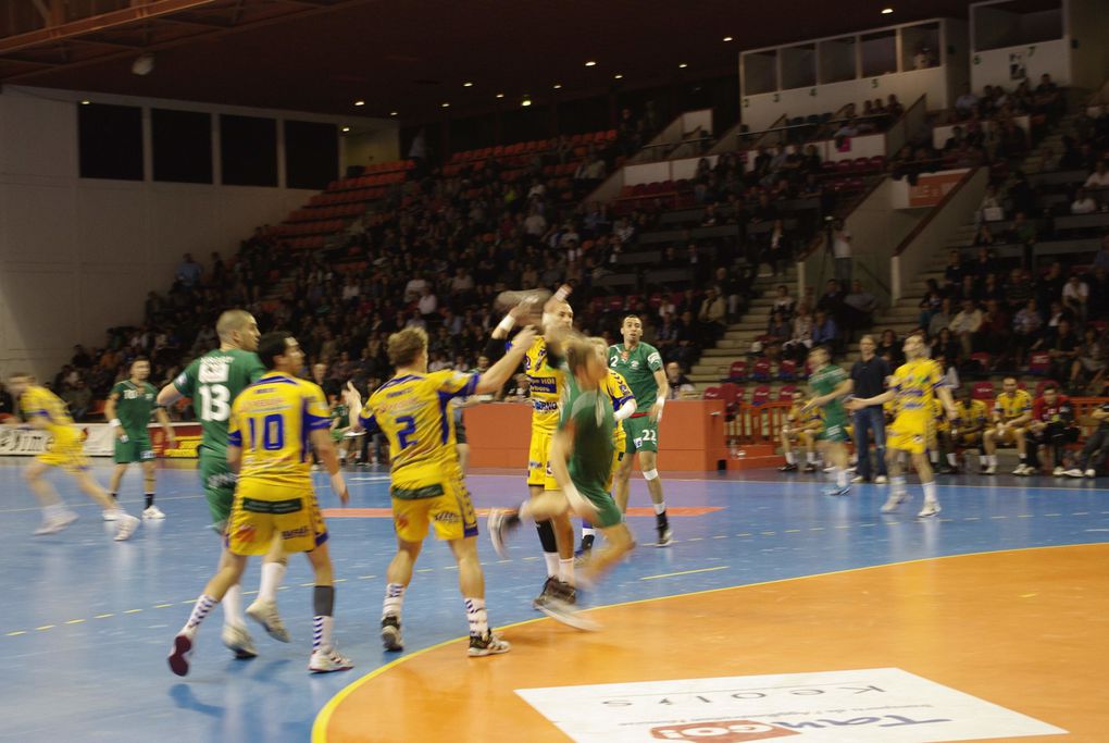 Match de Handball du 30 mars 2012 au Parnasse à Nîmes - Un match sous haute tension...