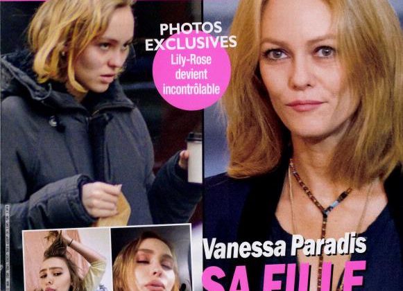 La Une de la presse people ce vendredi: Vanessa Paradis, Gad Elmaleh...