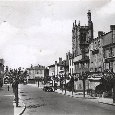 Ambert dans les années 1950-60