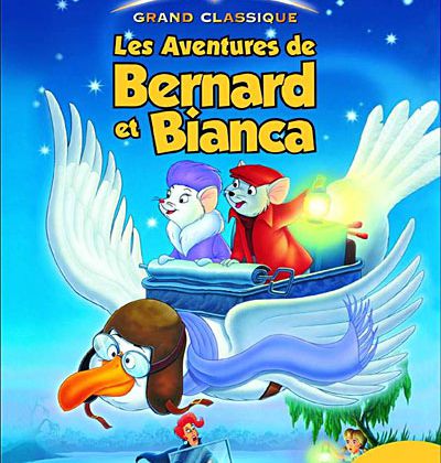 Ce soir : Première diffusion de Bernard et Bianca sur une chaîne gratuite (TMC).