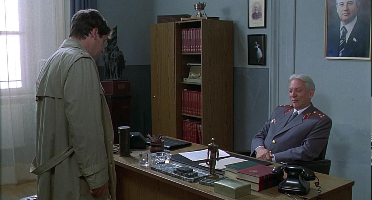 Mort Donald Sutherland