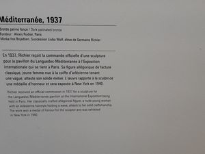 Germaine RICHIER au centre POMPIDOU - 1ère partie