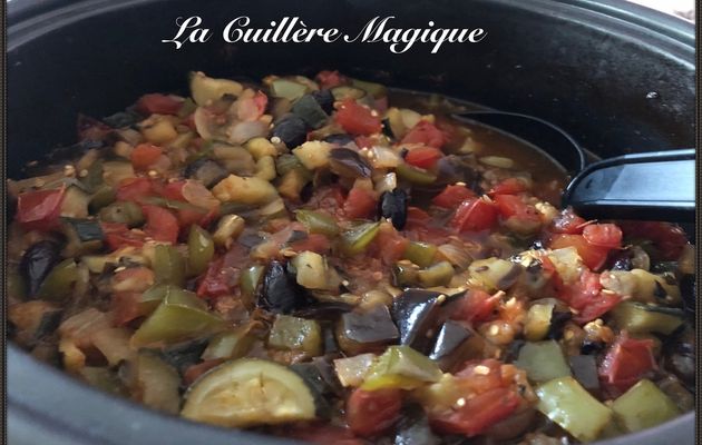 Ratatouille au four