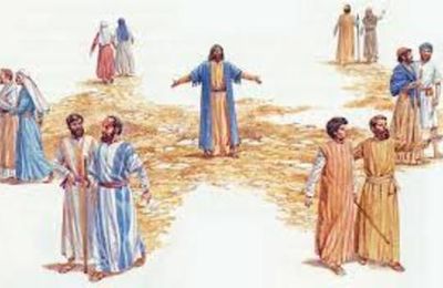 25.01 Fête de la Conversion de St Paul (Marc 16, 15-18) (DiMail 215)