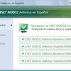 Todo en UNO ESET NOD32 v3.0.645 en Español (86x y 64x) 32 bits