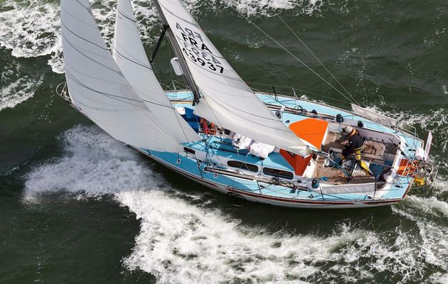 Golden Globe Race 2018 - 35 000 spectateurs ont assisté au départ de la course