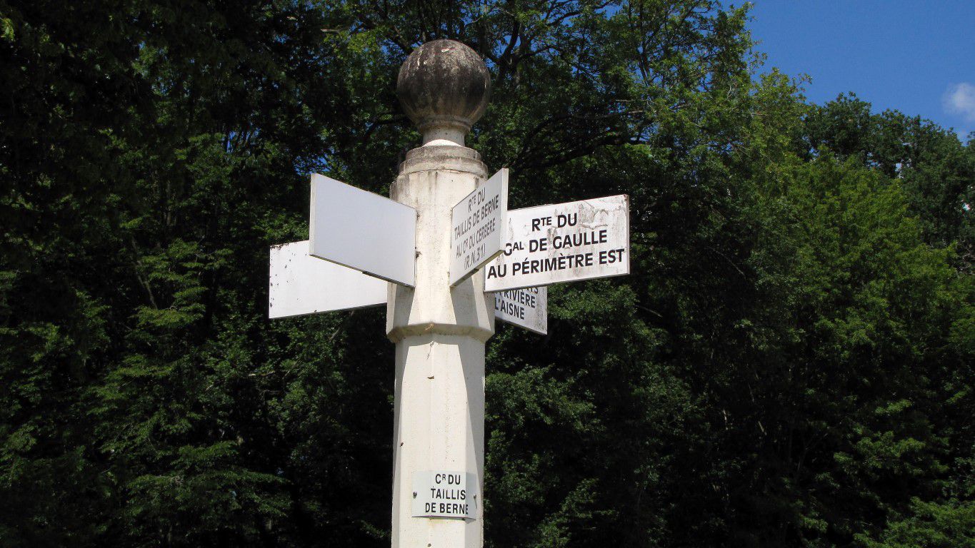 le GR655 dans les Forêts de Compiègne et de Laigue