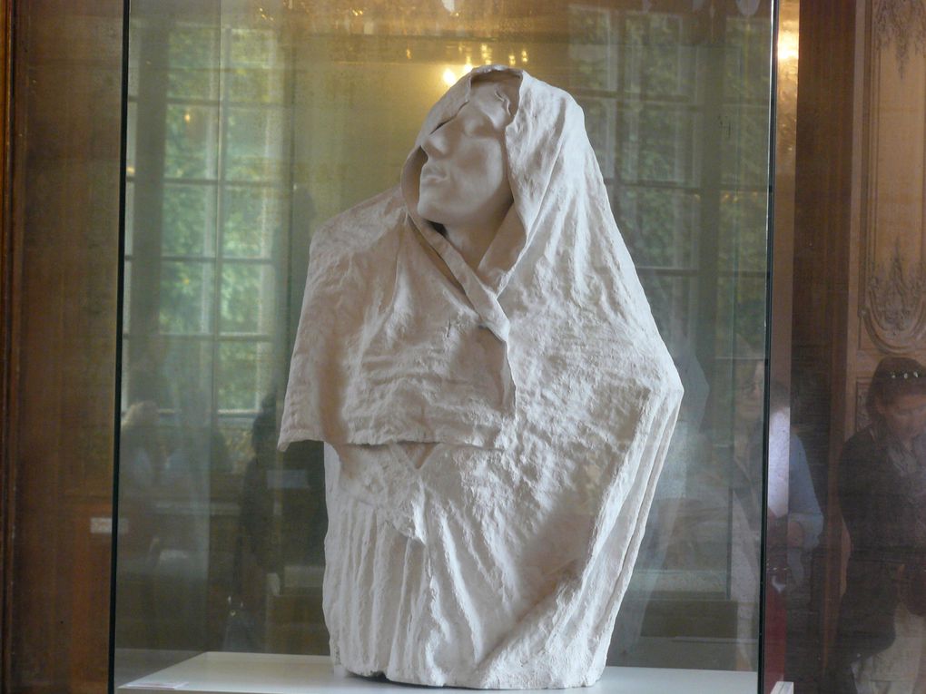 quelques oeuvres exposées au musée Rodin, à Paris