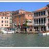 Venise : sur le grand canal