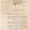 Lettre de Marcel Gapihan à François Desgrées du Loû - 03/08/1942 [correspondance Le Ploërmelais]