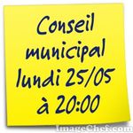 Conseil municipal - 25 mai 2009