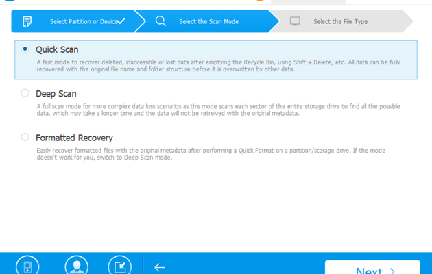 Recover Files from Wiped Hard Drive