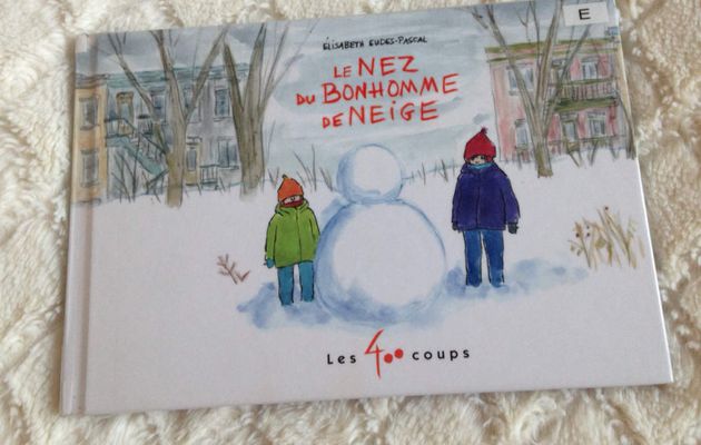 Le nez du bonhomme de neige 