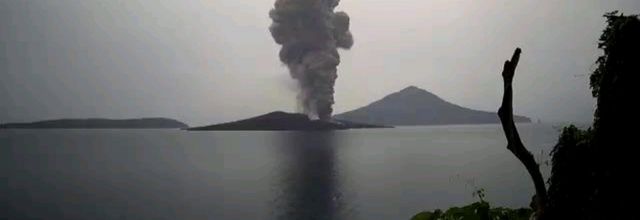 Actualité de l'Anak Krakatau, de l'Etna, du Kilauea et du Rincon de La Vieja.