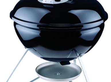 Salest Weber 10020 Smokey Joe Silver Charcoal Grill, Black