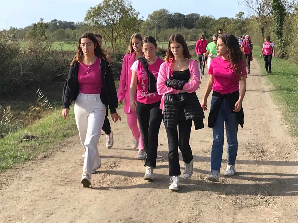 NORDIC DE LA PREE - MARCHE POUR OCTOBRE ROSE