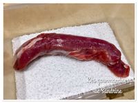 Filet mignon de porc séché au piment d'Espelette