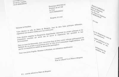 Après les municipales, quel projet pour Bergerac et le bergeracois ?