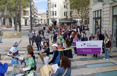 La grande marche pour les animaux, le 5 octobre à Perpignan
