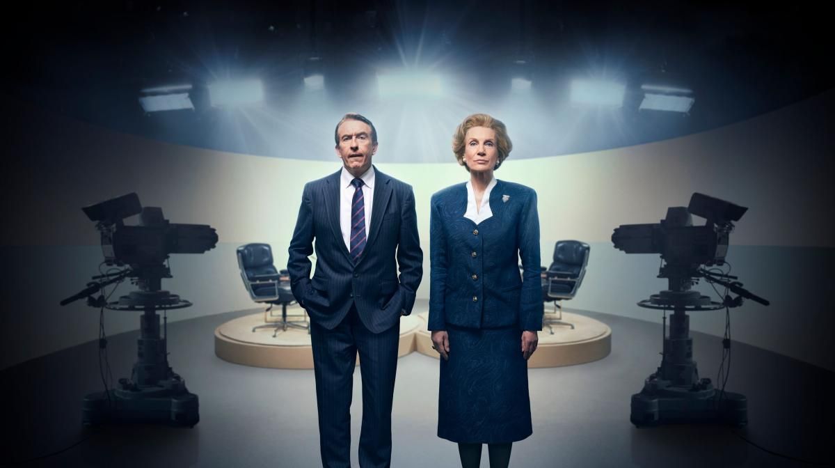 Brian Maggie (Mini-series, épisodes) plongée dans face-à-face politique