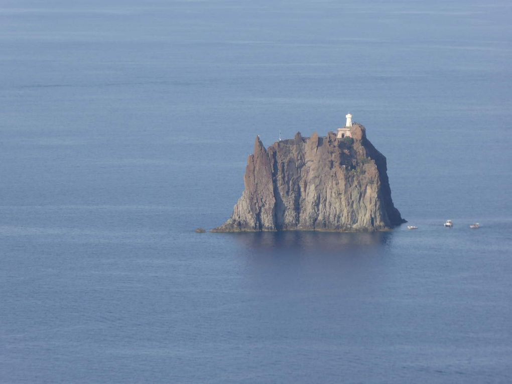 Sicile - Ascension du volcan Stromboli