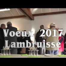 Vidéo voeux de Lambruisse 