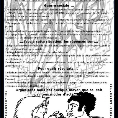 tract antirep24 journée nationale anti-répression du 19 mars