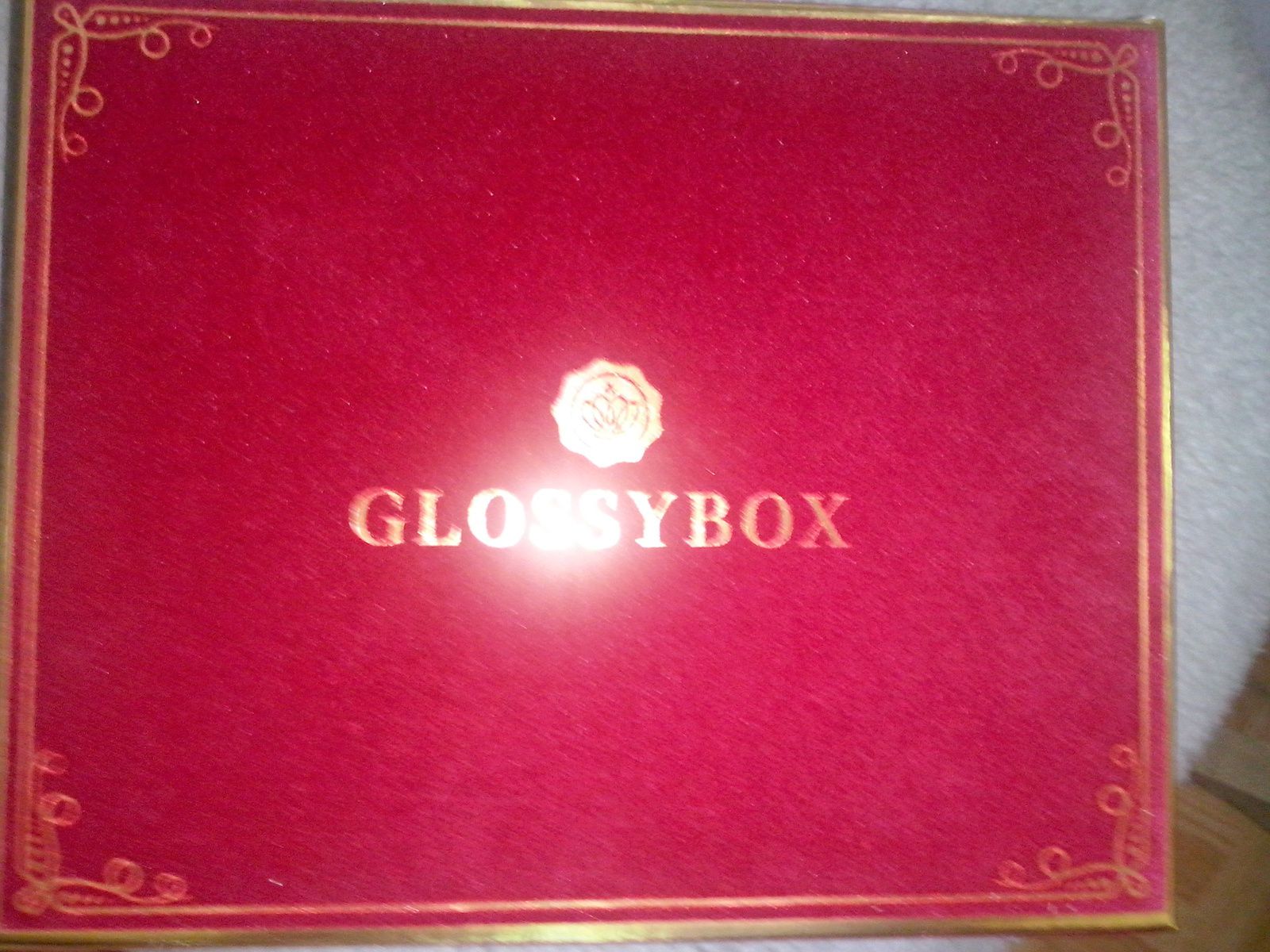 christmas box , special edition glossybox