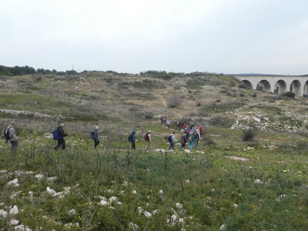 Rando du 4/03/2019 Carrieres de Baou Talla