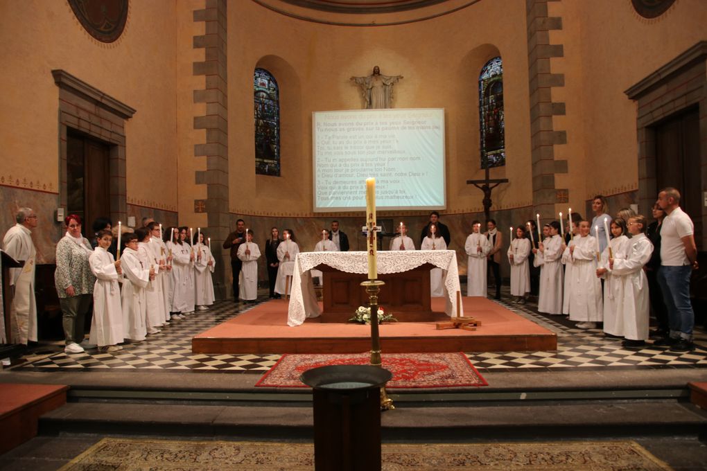 Veillée baptismale - Groupe 2