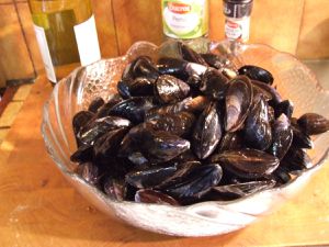 Moules à la marinière