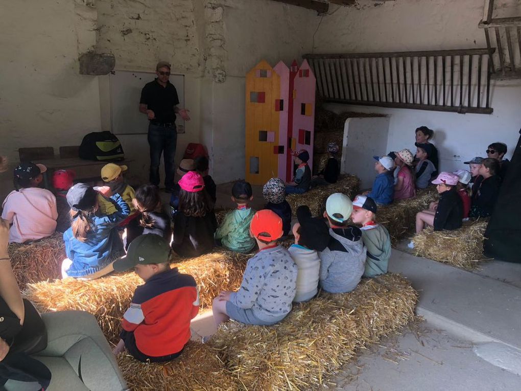 Sortie scolaire des maternelles aux jardins de Brocéliande (suite)