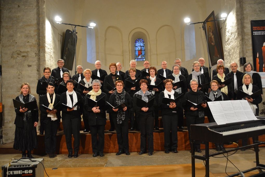 Concert de Noël. Saint Lupicin. 13 décembre 2015