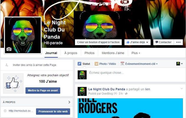 le night club du panda 