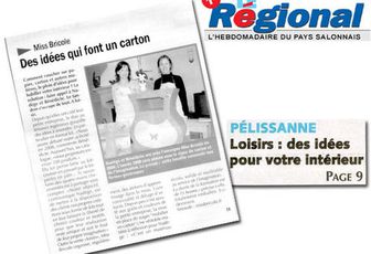 On parle de Nous dans le Journal...