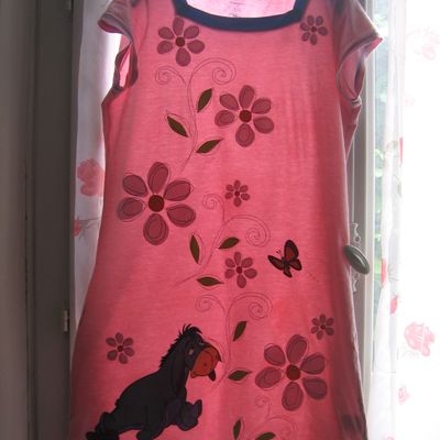 77. Chemise de nuit boubou