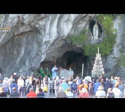 Messe du 11 septembre 2020 à Lourdes