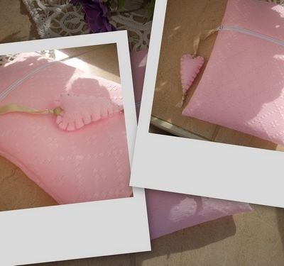 Un petit présent rose - Un pequeño regalo rosado