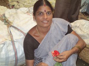 échoppes et marchés dans le Karnataka, le Kerala et le Tamil Nadu