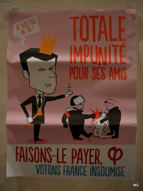 Réunion publique de la France Insoumise à Douai le 16 novembre 2018.