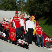Record de vitesse de pointe 2015 en course pour Ferrari