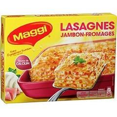 Maggi - Lasagnes Jambon Fromages