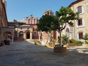 Le monastère Pantokratoros