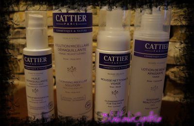 Mon avis sur les produits CATTIER