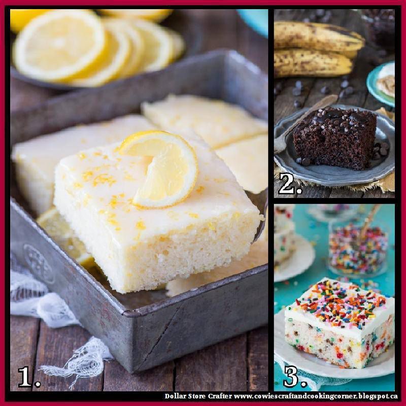 3 Delicious Sheet Cake Recipes
