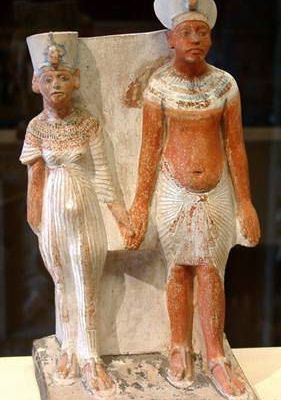 Un souverain amoureux, Akhenaton... (15) en Égypte ancienne !