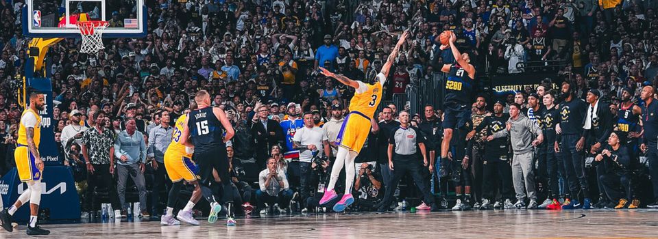 Jamal Murray terrasse les Lakers sur un buzzer beater et permet à Denver de faire le break (2-0)