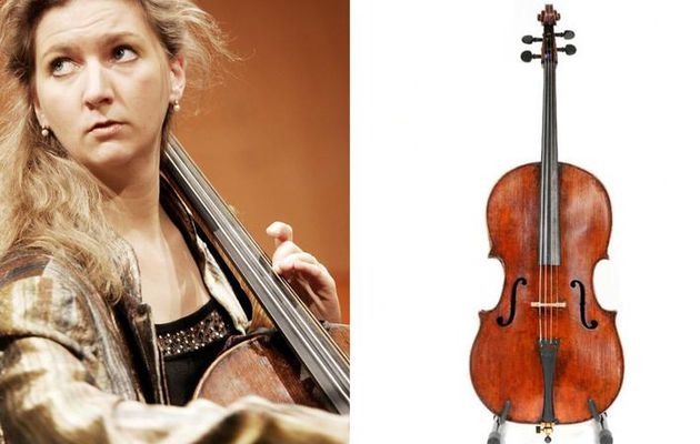 Ophélie Gaillard a miraculeusement retrouvé son violon Goffriller du XVIIIe siècle estimé 1,3 million d'euros