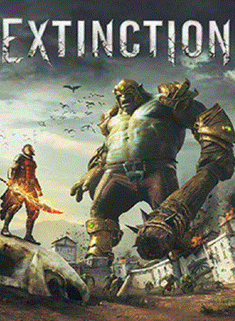 Affiche du jeu « Extinction »