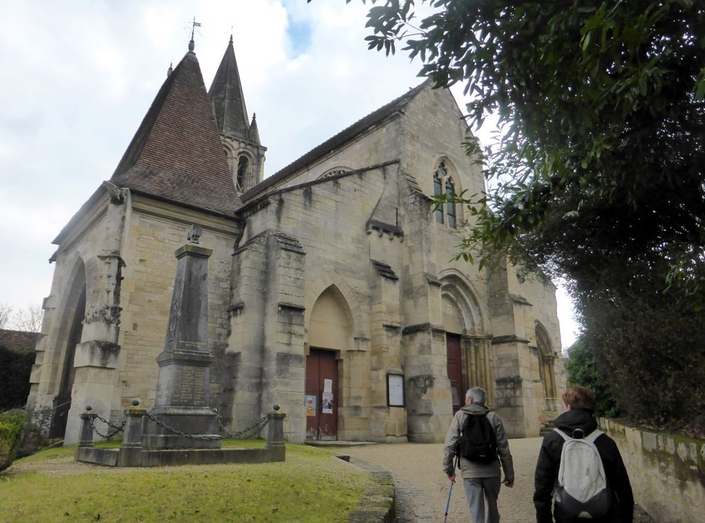 Traversée de Jouy le Moutiers.